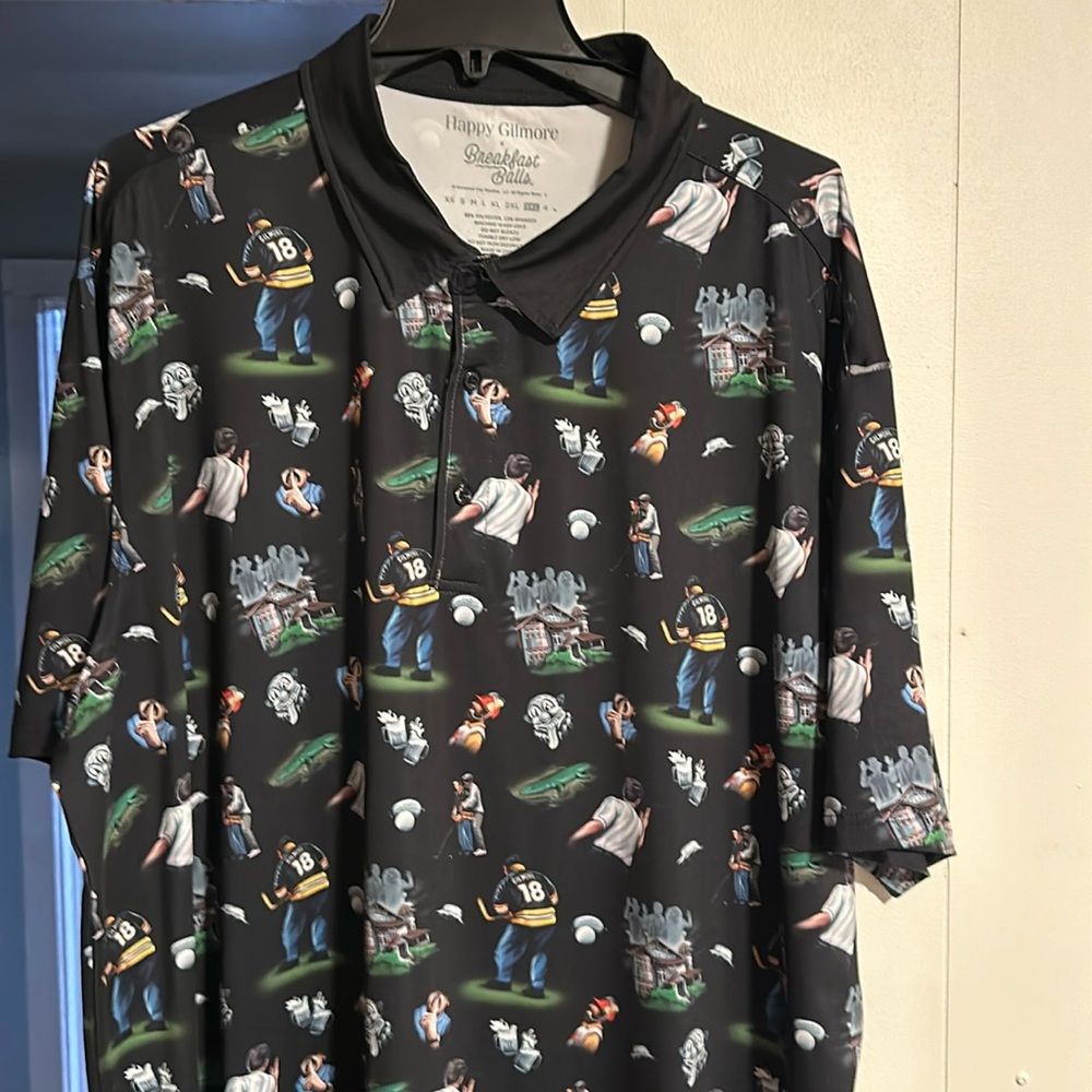RSVLTS. Breakfast Balls. Happy Gilmore. 3xl